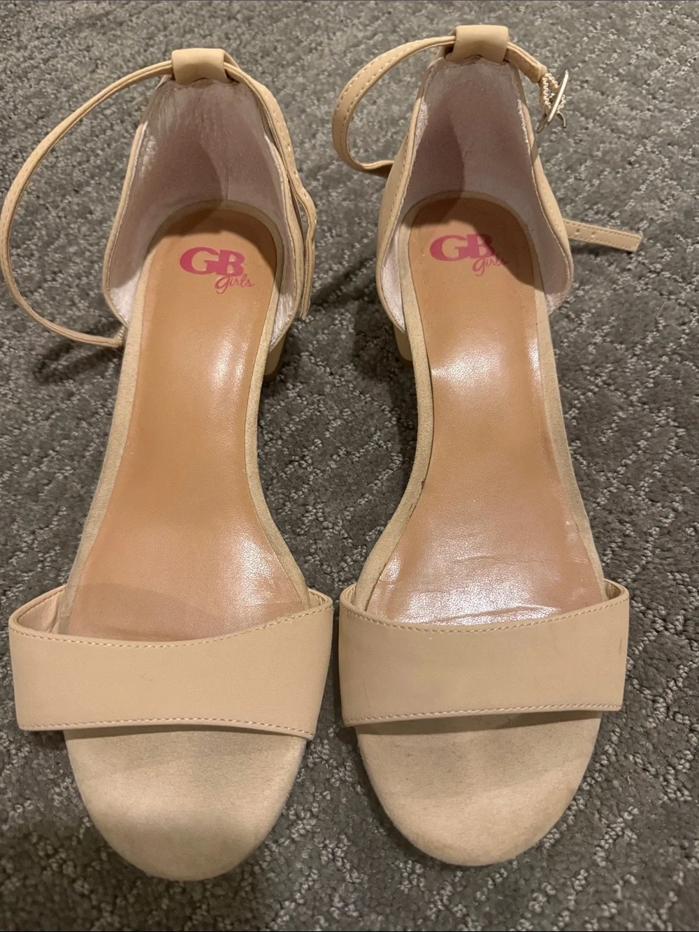 GB girls dress shoe